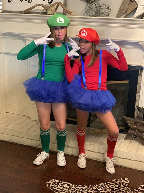 mario and luigi costumes|mario and luigi costumes female.